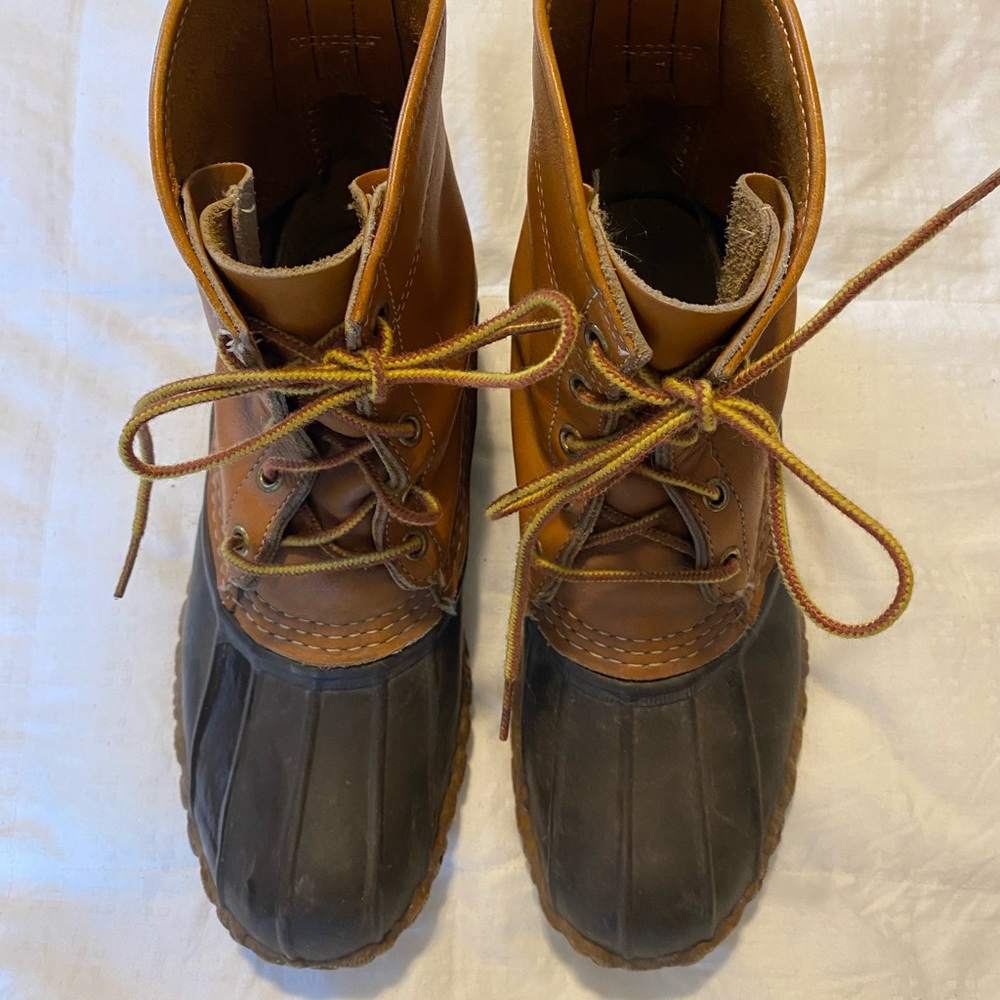 LLBean original boots women’s size 8